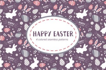 Happy-Easter-Free-Pattern