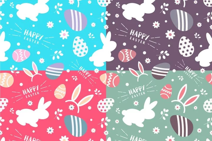 Happy Easter Free Pattern