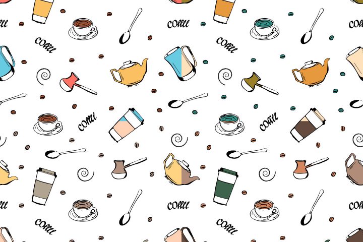 Free Coffee Pattern