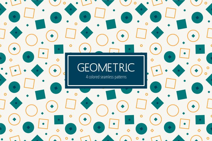 Free Geometric Vector Pattern