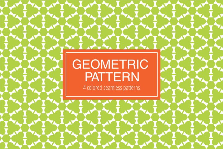 Seamless Geometric Free Pattern
