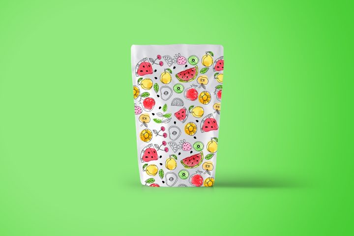 Summer Fruit Vector Seamless Free Pattern
