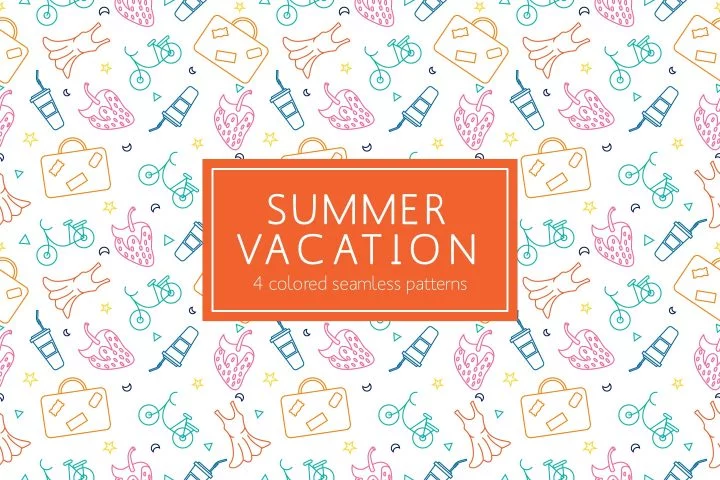 Summer Vacation Free Pattern