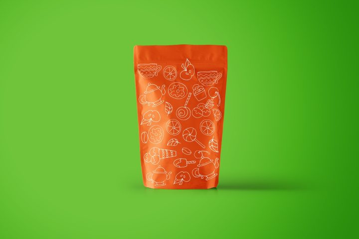 Sweets Vector Seamless Free Pattern