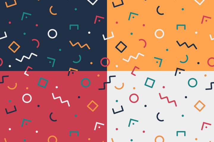 Free Universal Different Vector Pattern