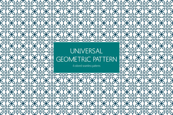 Universal Geometric Free Pattern