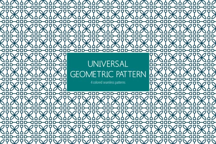 Universal Geometric Free Pattern