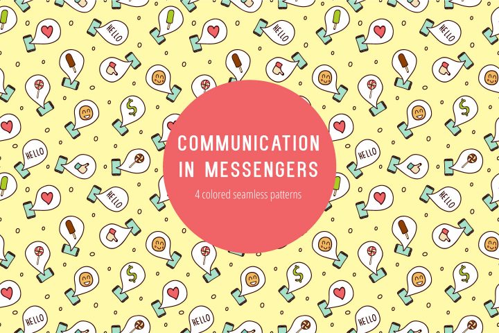 Communication in Messengers Vector Free Pattern