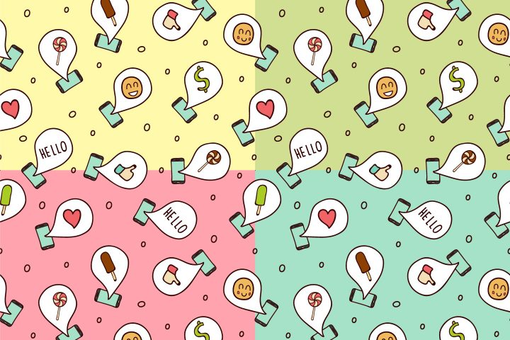 Communication in Messengers Vector Free Pattern