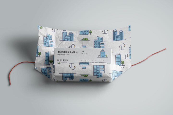 Buildings Vector Free Seamless Pattern