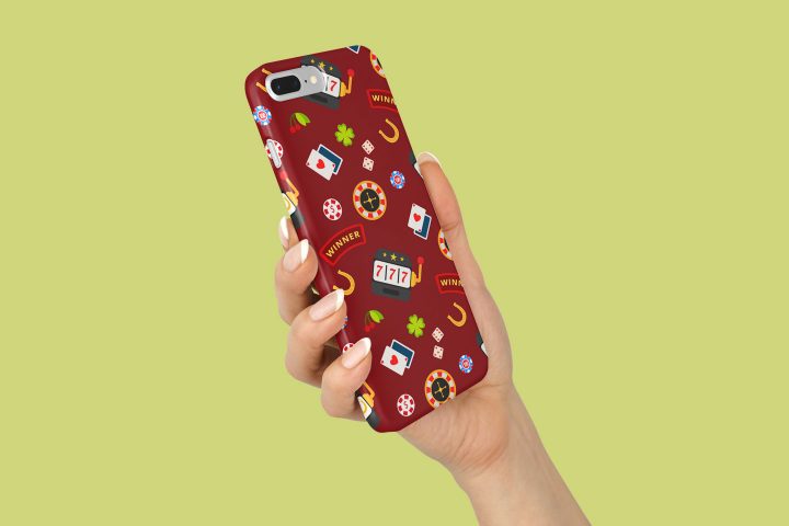 Casino Vector Free Seamless Pattern