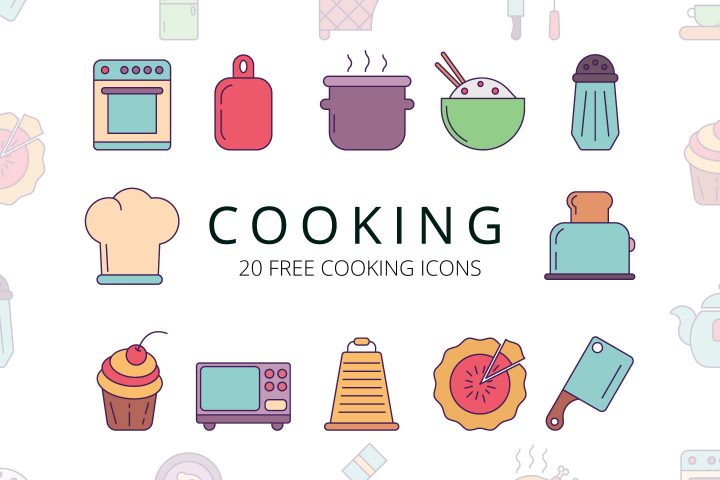 Cooking Vector Free Icon Set