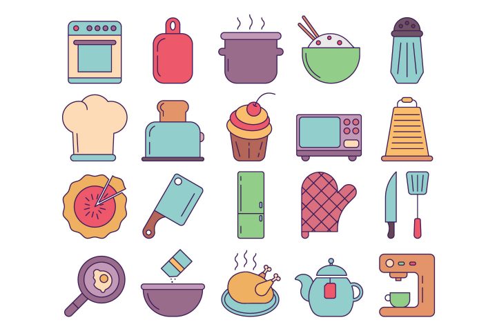 Cooking Vector Free Icon Set