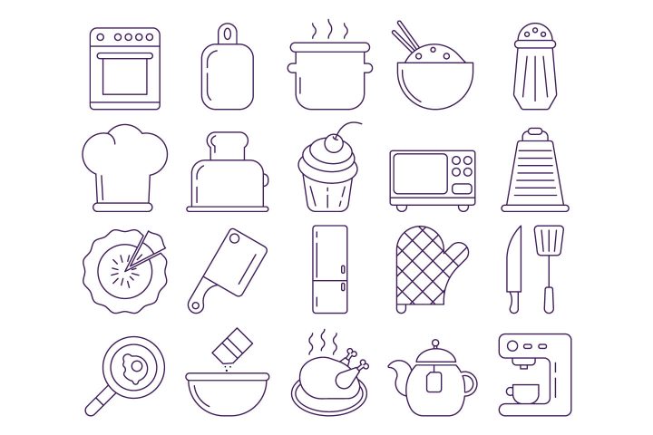 Cooking Vector Free Icon Set