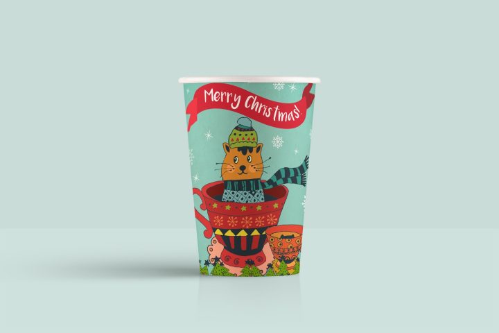 Merry Christmas Free Illustration Art