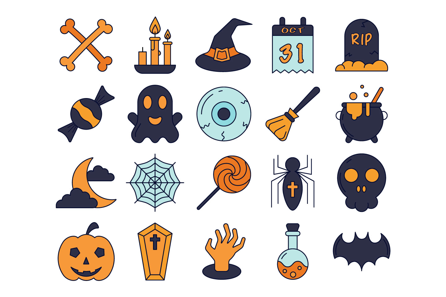 Halloween Vector Art, Icons, and Graphics for Free Download