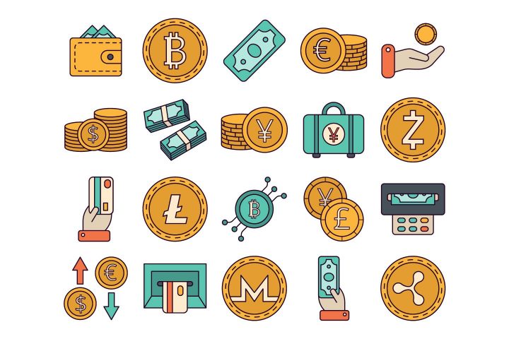 Money Vector Free Icon Set