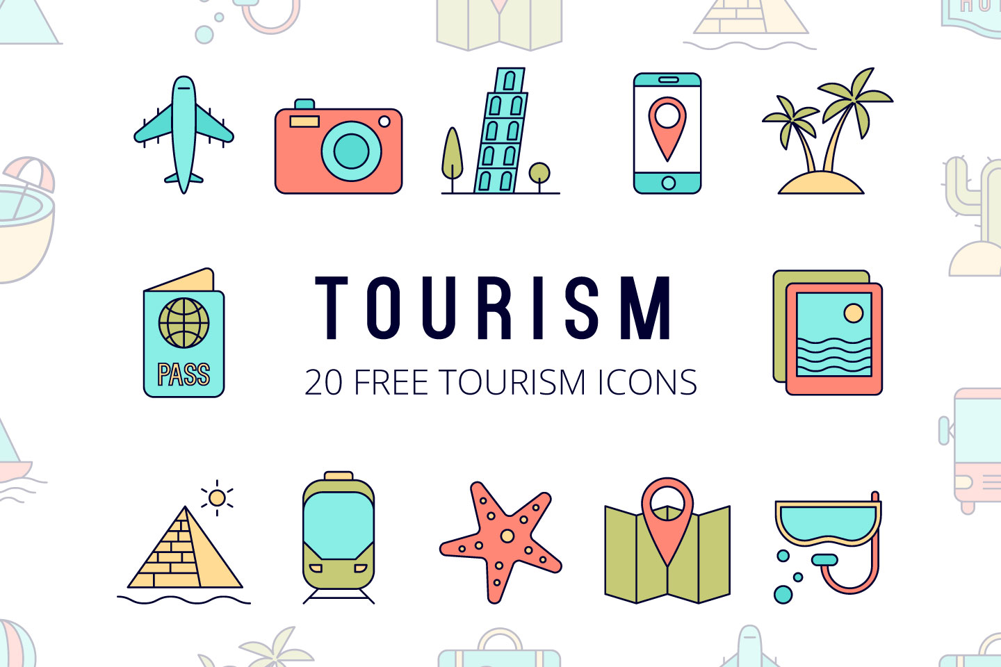 icon for travel and tourism