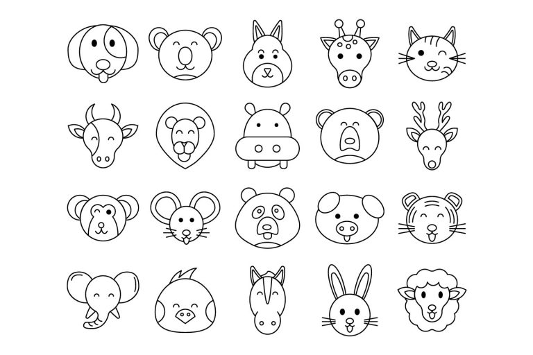 Animals Vector Free Icon Set - GraphicSurf.com