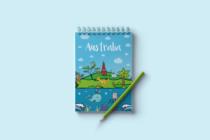 Australia Free Vector Illustration
