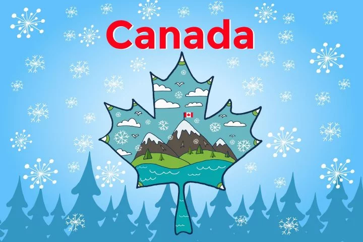 Canada Free Vector Illustration