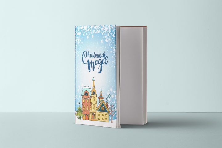Christmas Magic Free Vector Illustration