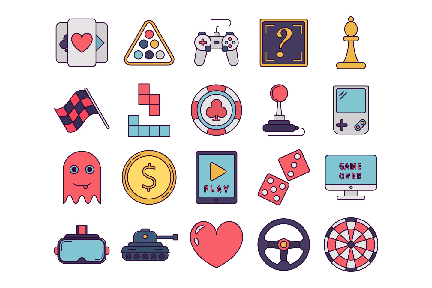 game icon vector