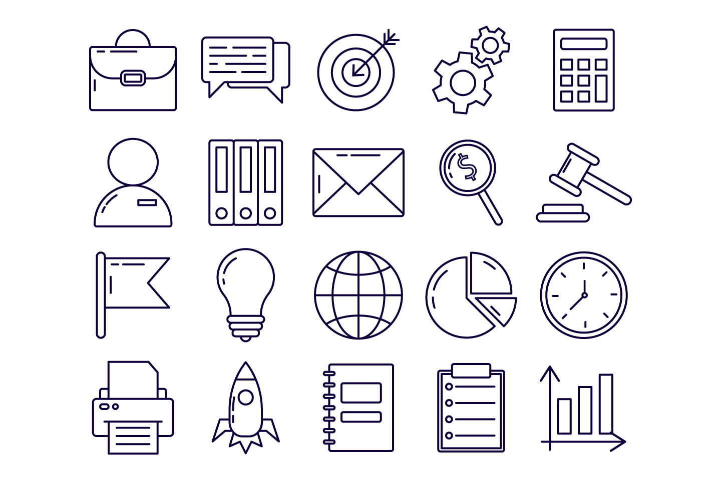 Free Business Vector Icons