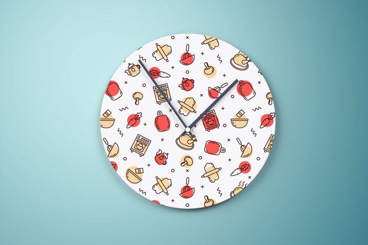 Cooking Vector Free Seamless Pattern