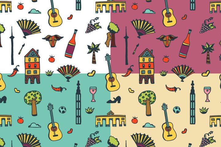 Madrid Vector Free Pattern