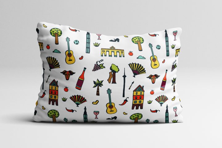 Madrid Vector Free Pattern