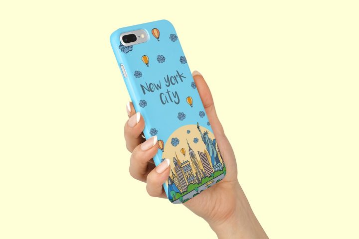 New York City Vector Free Illustration