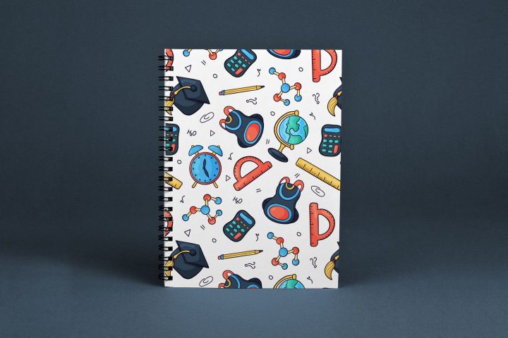 Education Vector Free Seamless Pattern