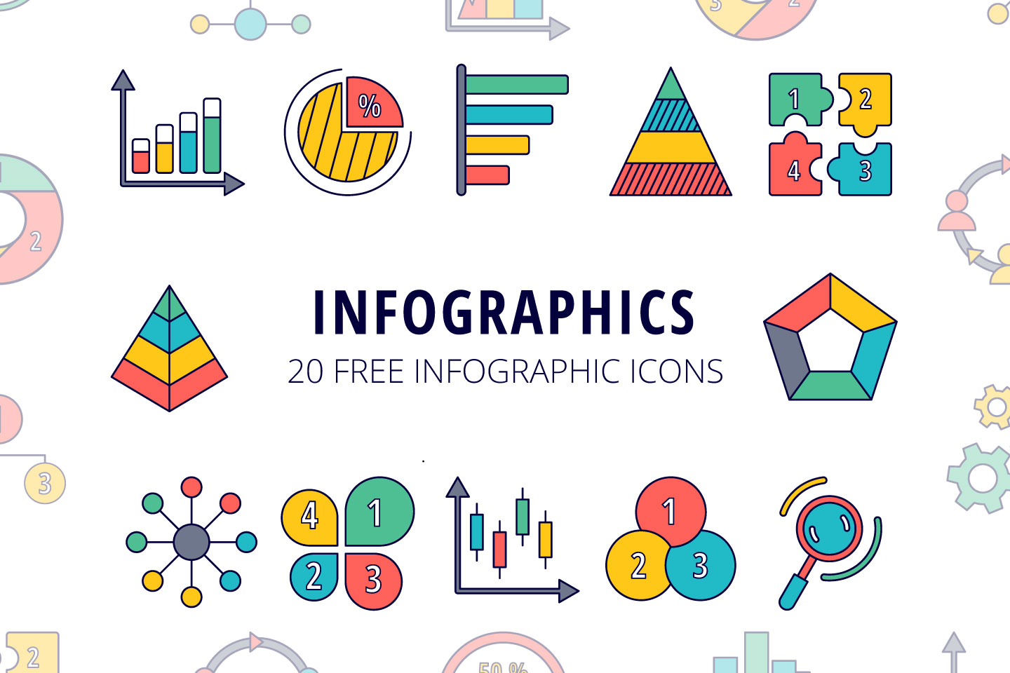 infographics icons free download