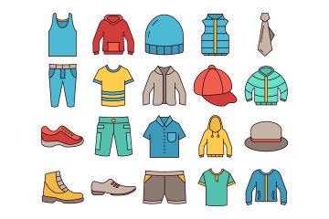 Men's Clothing Vector Free Icon Set - GraphicSurf.com