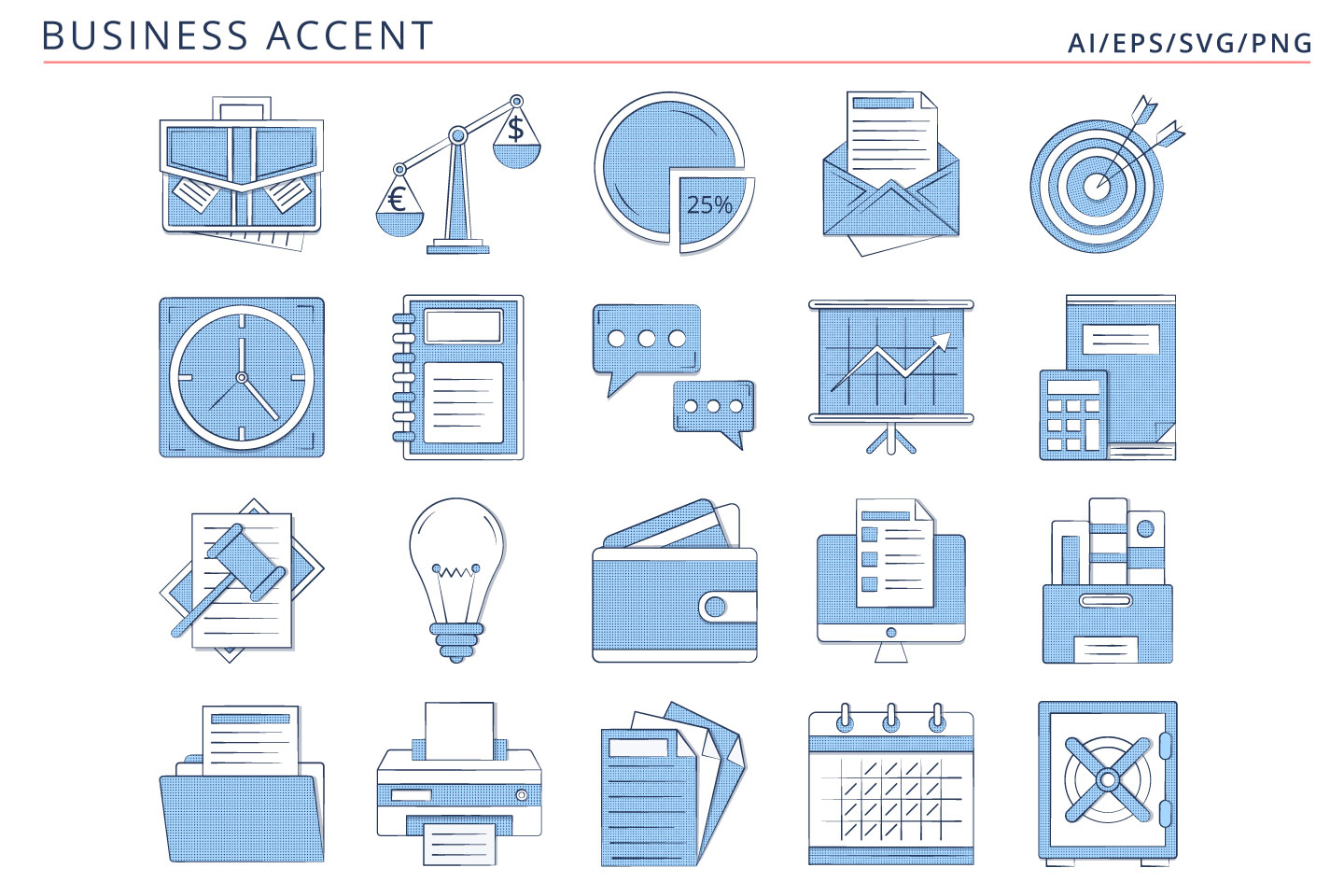 Download 20 Business Icons Free Vector Art Graphicsurf Com