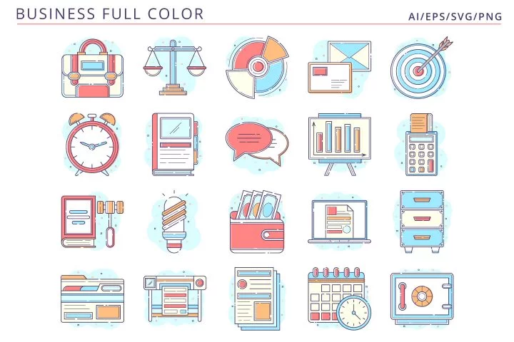 20 Free Business PNG Icons