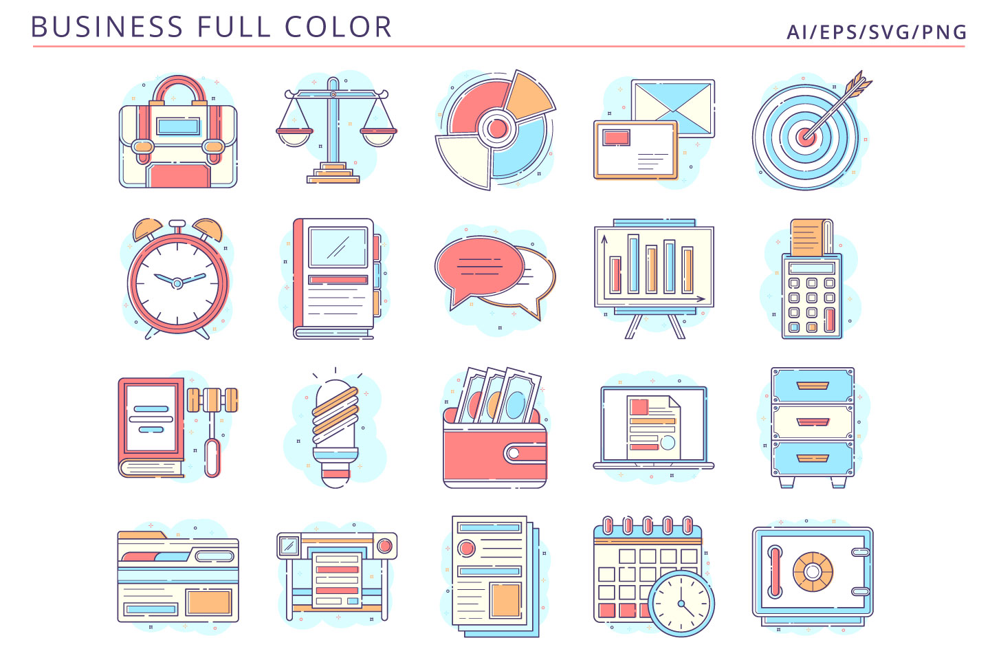 Download 20 Free Business Png Icons Graphicsurf Com