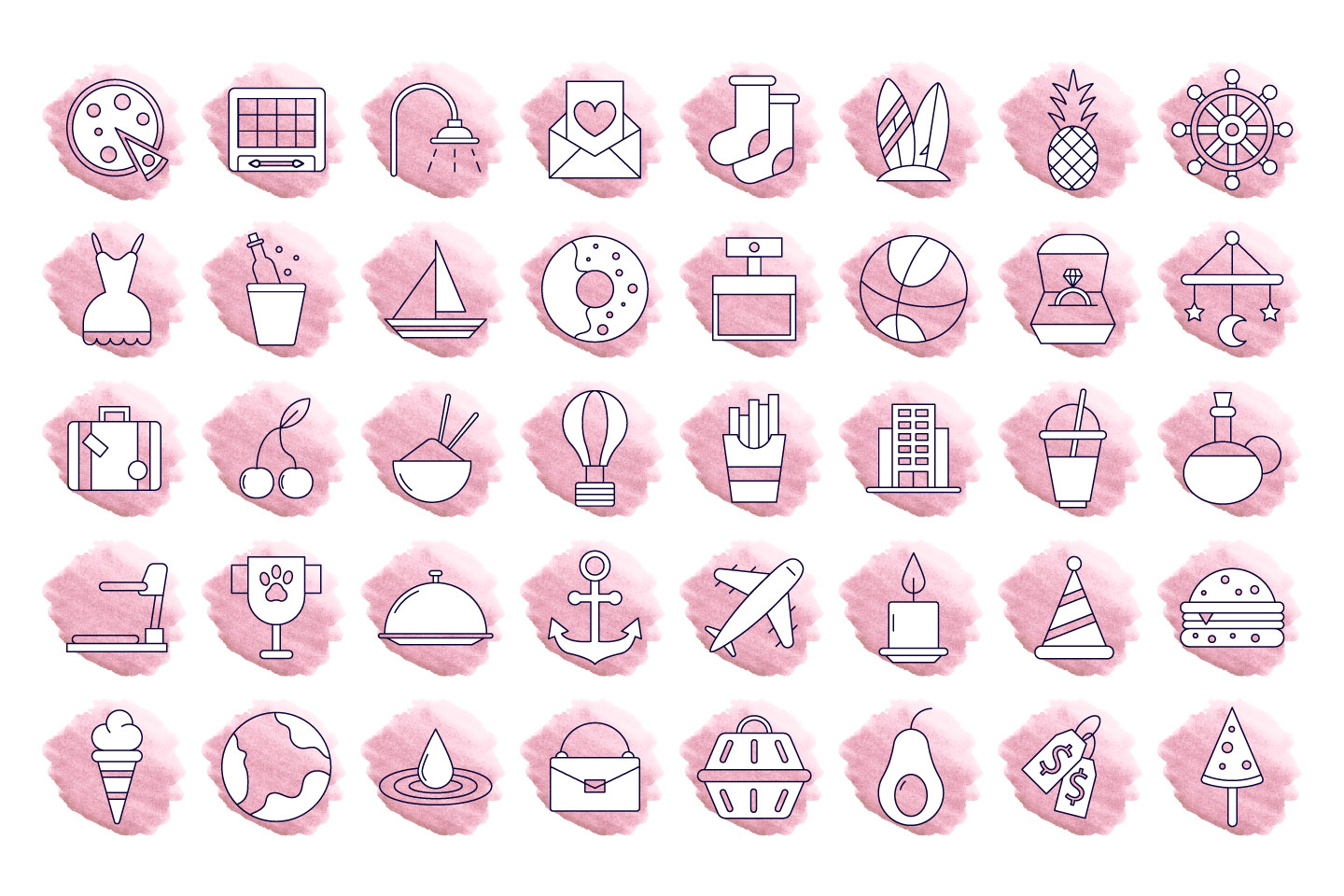 baby symbol instagram highlight icons