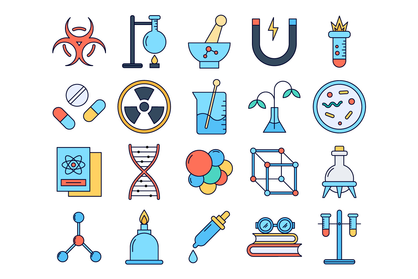 science vector art