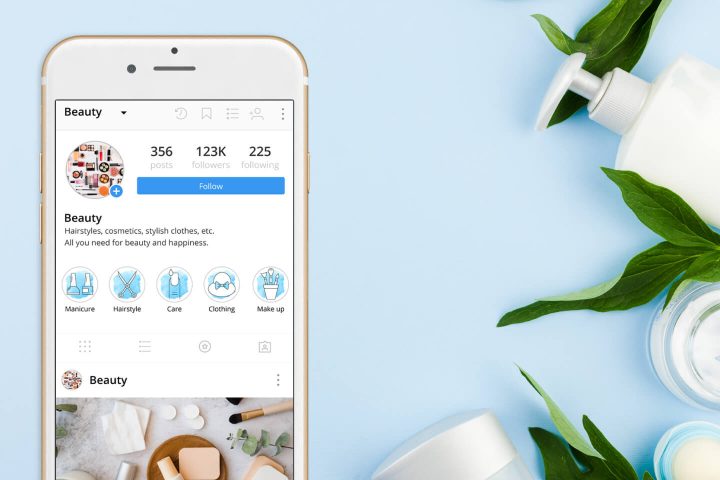 Free 100 Beauty Instagram Story Highlight Icons