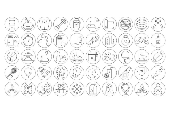 100 Sport Instagram Story Highlight Icons