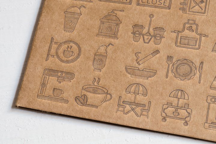 50 Cafe Icons (AI, EPS, SVG, PNG files)