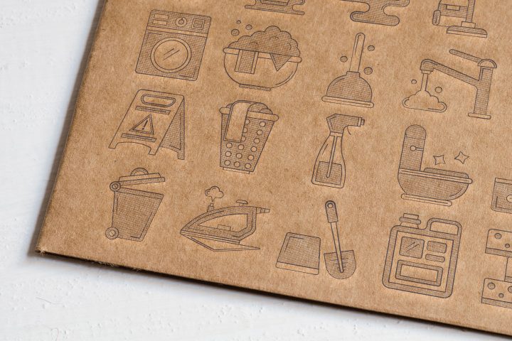 50 Cleaning Icons (AI, EPS, SVG, PNG files)