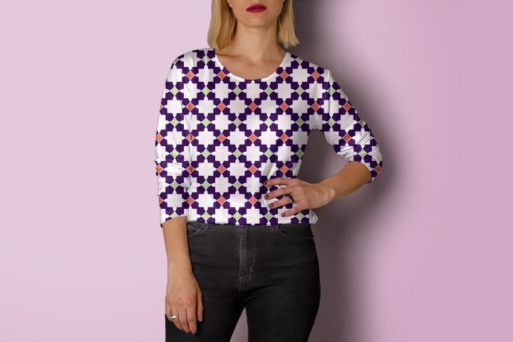 Arabic Free Seamless Pattern