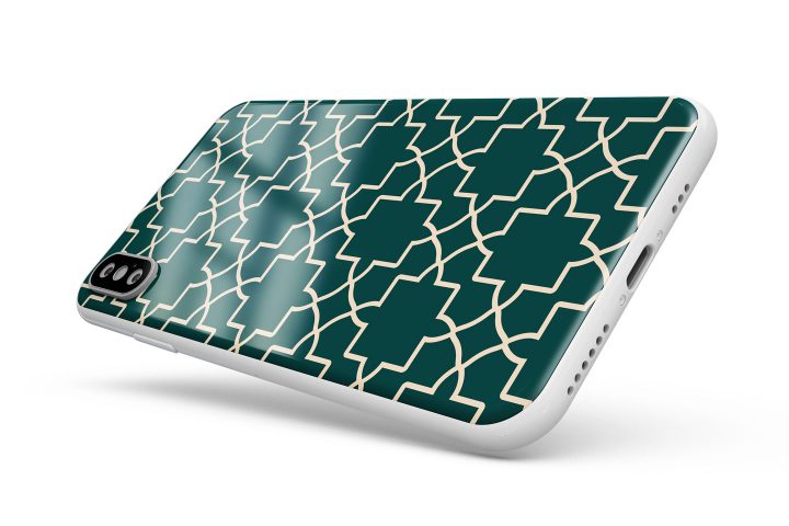 Geometric Arabic Seamless Pattern