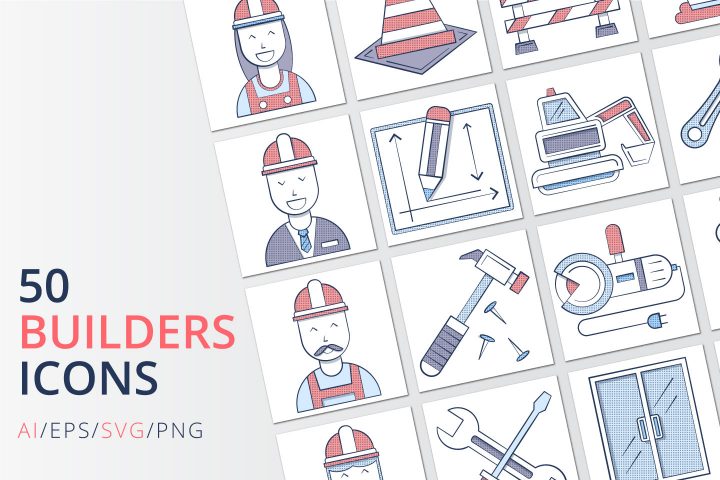 Download Download 10 Free Builder Icons Graphicsurf Com