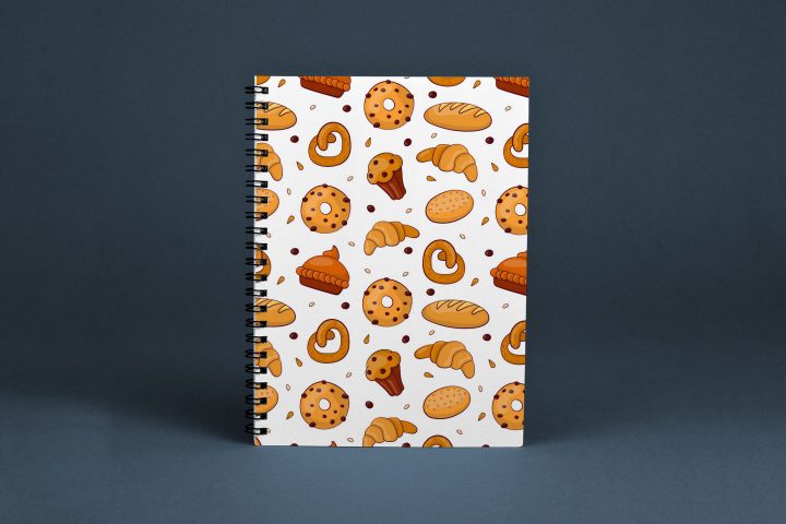Bakery Vector Free Seamless Pattern
