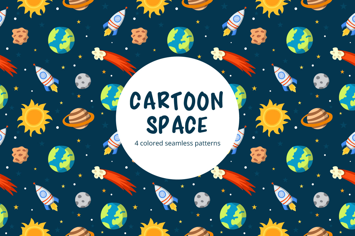 space repeating background patterns
