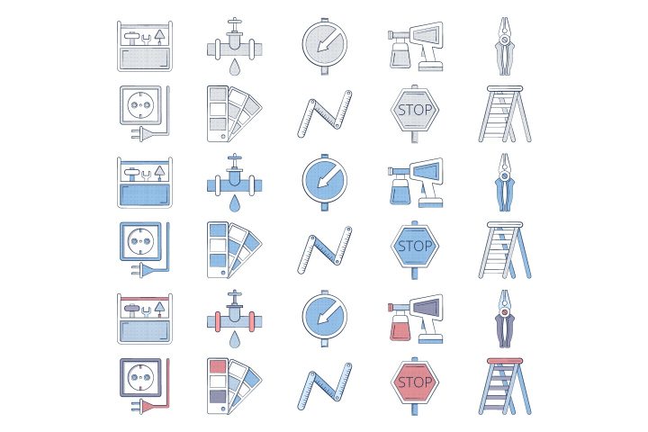 10 Free Builder Icons